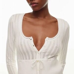 Aritzia Precious Sweater in Light Birch - New with tags